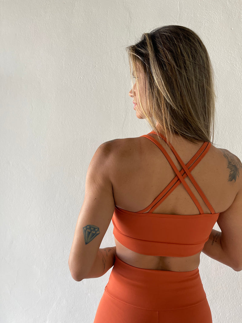 Conjunto Linha Premium - laranja
