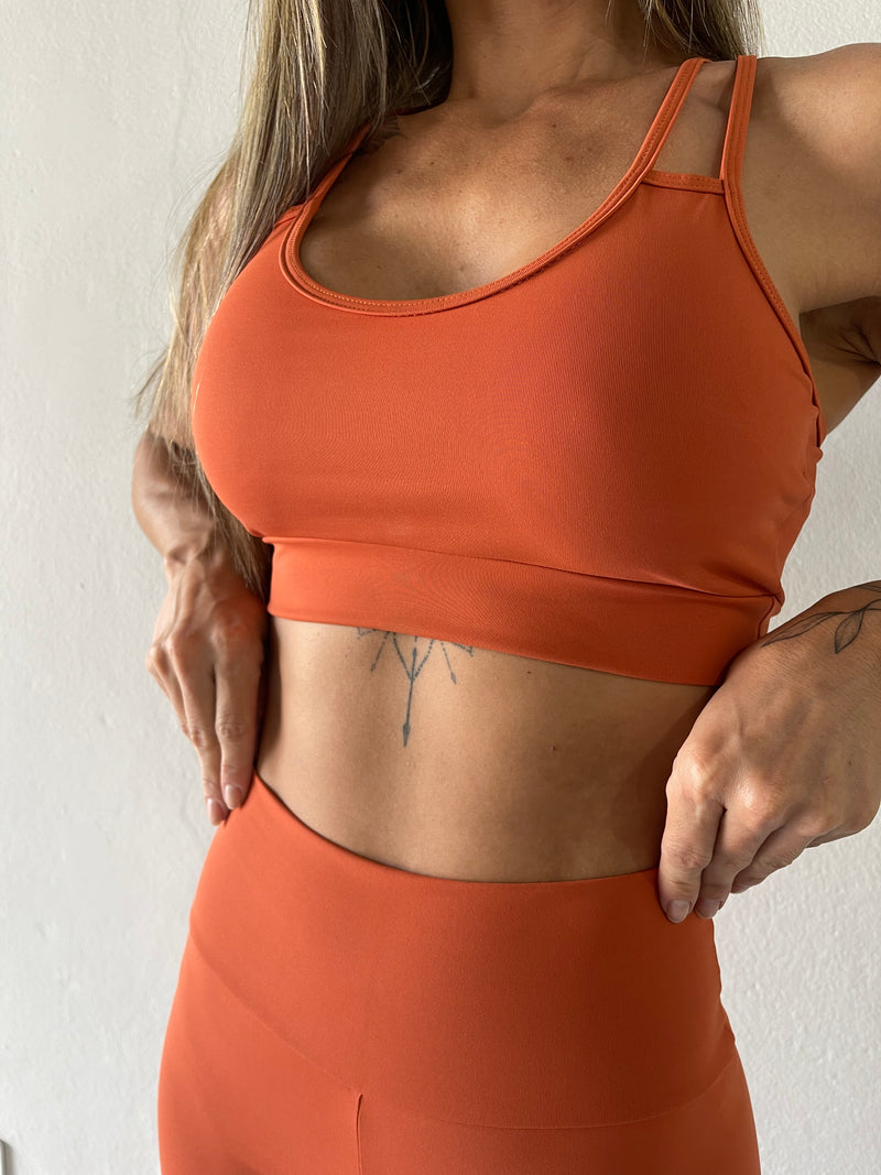 Conjunto Linha Premium - laranja