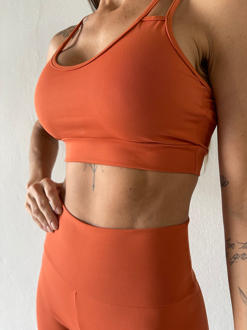 Conjunto Linha Premium - laranja