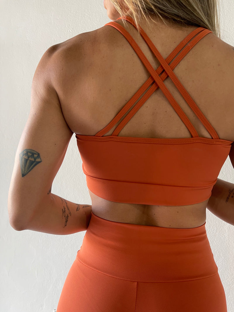 Conjunto Linha Premium - laranja
