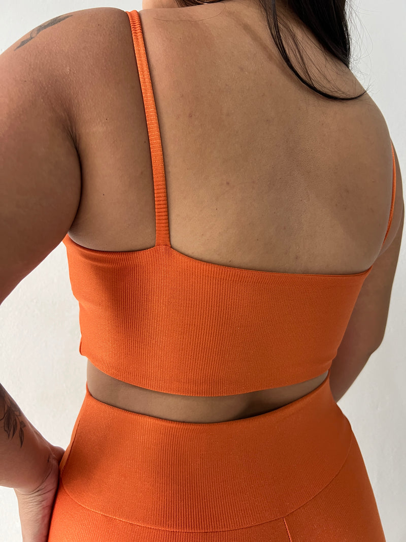 Conjunto Carol - Top + Ipanema (Telha)