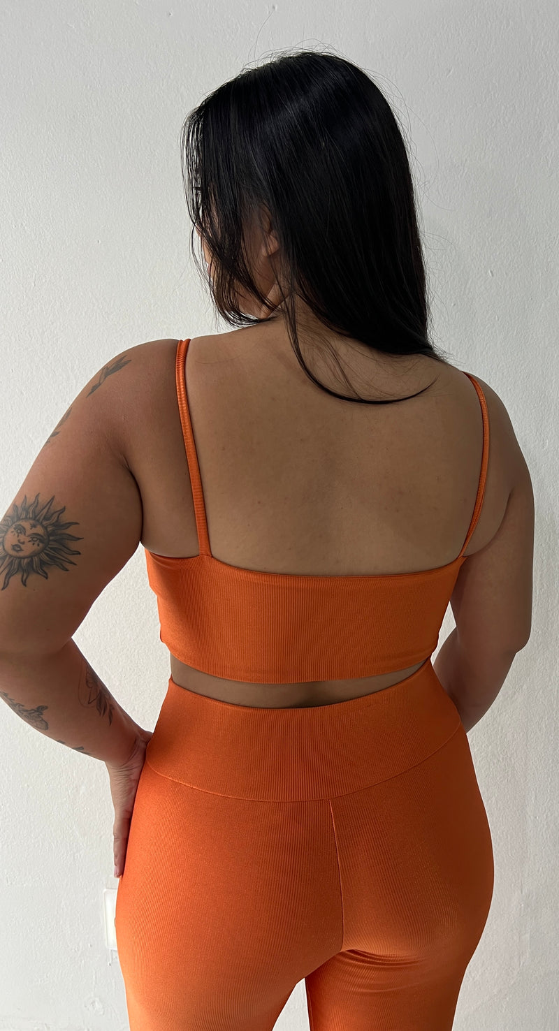Conjunto Carol - Top + Ipanema (Telha)
